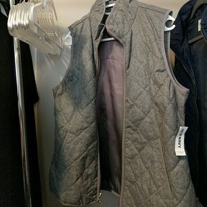 Old Navy Gray vest. Brand New.